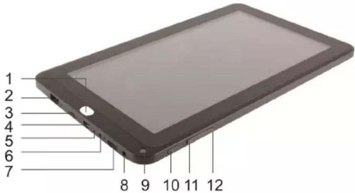 STOREX eZee Tab 10C - DÉTAILS DU PRODUIT - 1
