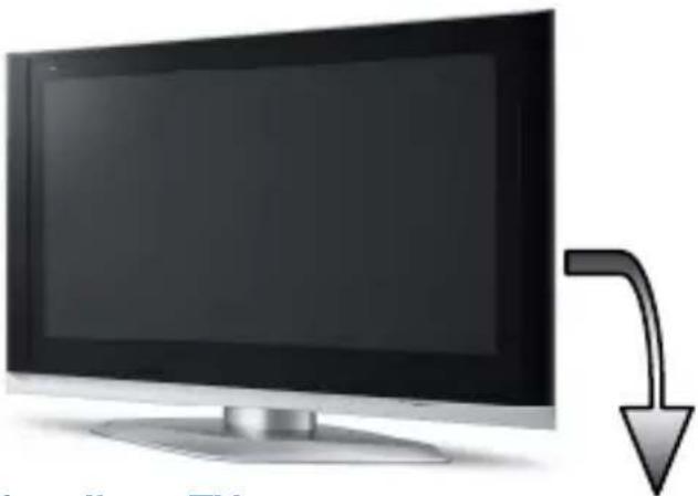 STOREX eZee Tab 10C - CONNECTER L'EZEE'TAB10C Á LA TV - 1