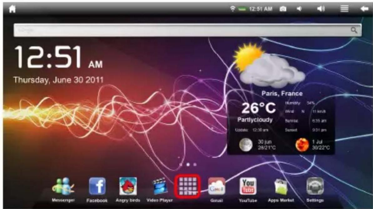 STOREX eZee Tab 10C - INSTALLER UNE APPLICATION - 1