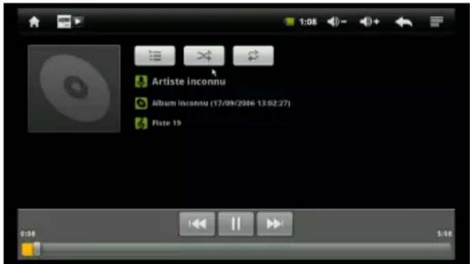 STOREX eZee Tab 10C - ÉCOUTER DE LA MUSIQUE - 2