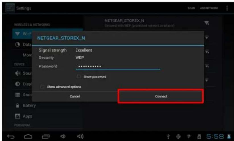 STOREX eZee Tab 10D 11L - SETTINGS - 2