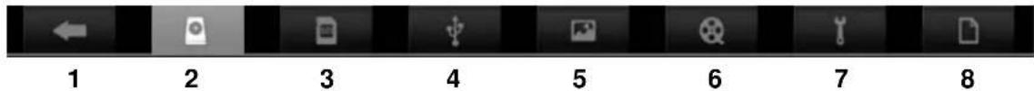 STOREX eZee Tab 10D 11L - GESTOR DE ARQUIVOS - 2