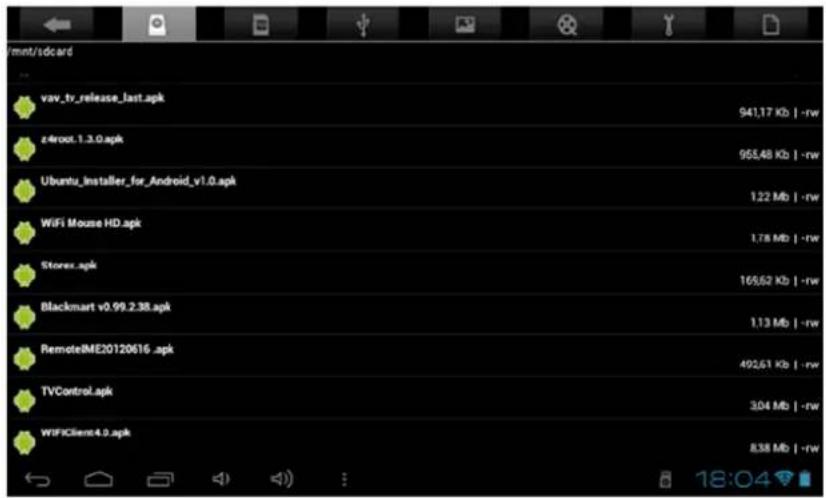 STOREX eZee Tab 10D 11L - INSTALLER UNE APPLICATION - 1