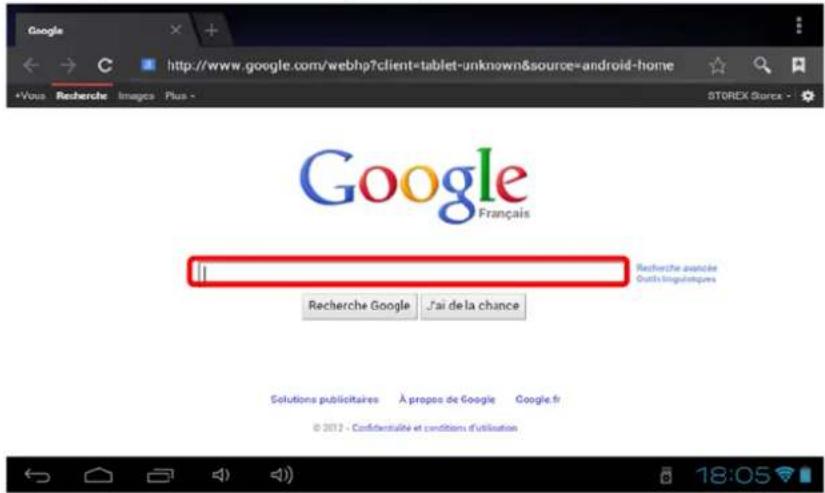 STOREX eZee Tab 10D 11L - NAVIGARE IN INTERNET - 1