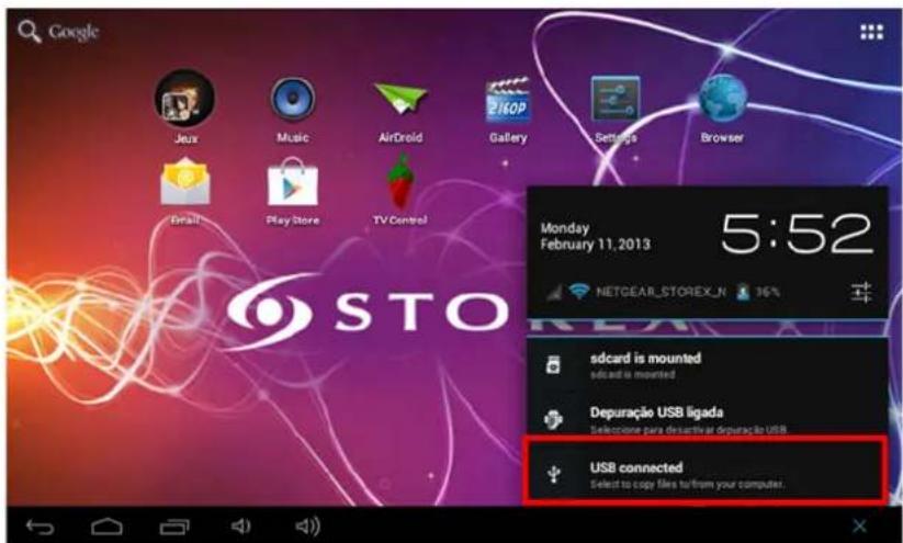 STOREX eZee Tab 10D 11L - CONNECT THE TABLETTO YOUR PC - 3