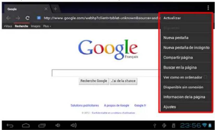 STOREX eZee Tab 10Q 13M - NAVEGAR POR INTERNET - 3