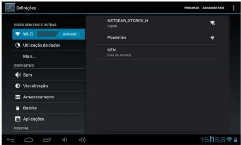 STOREX eZee Tab 10Q 13M - CONFIGURAÇÖES - 1