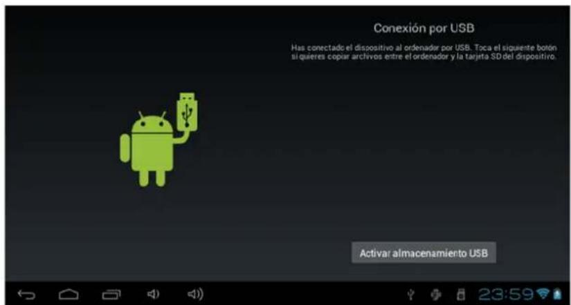 STOREX eZee Tab 10Q 13M - CONEXIón DE LA TABLET A SU PC - 4