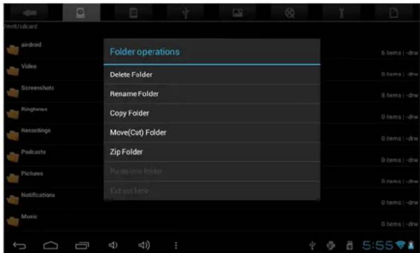 STOREX eZee Tab 10Q 13M - FILE MANAGER - 3