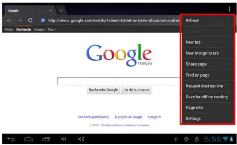 STOREX eZee Tab 10Q 13M - SURFING ON INTERNET: - 3