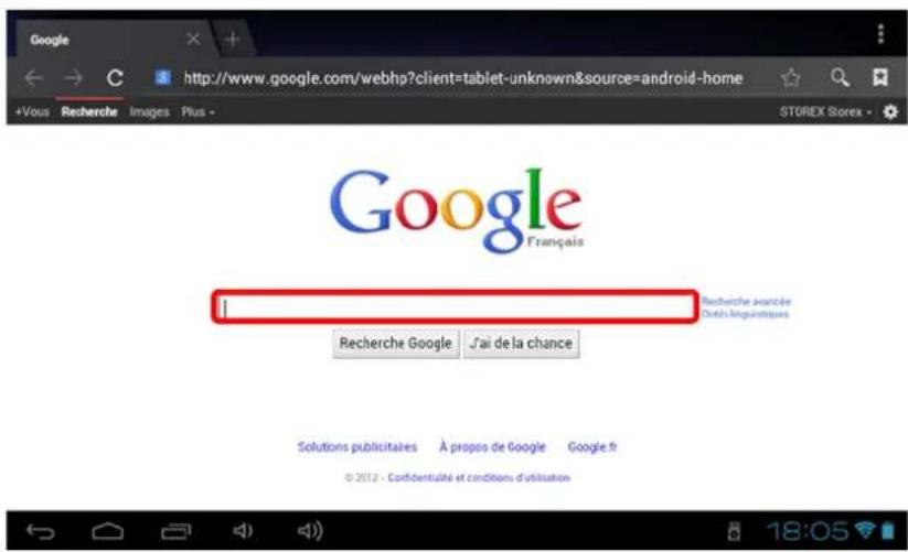 STOREX eZee Tab 10Q 13M - NAVEGAR POR INTERNET - 1