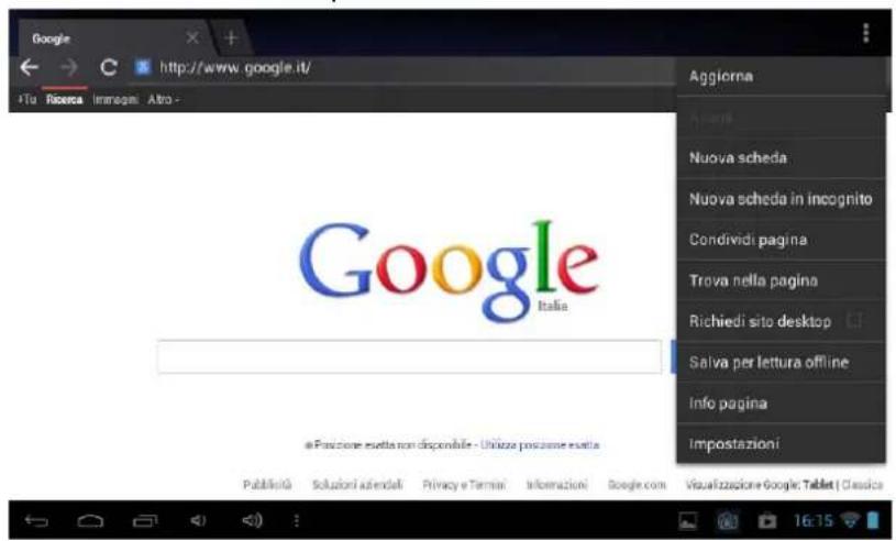 STOREX eZee Tab 10O 10S - NAVIGARE IN INTERNET - 3