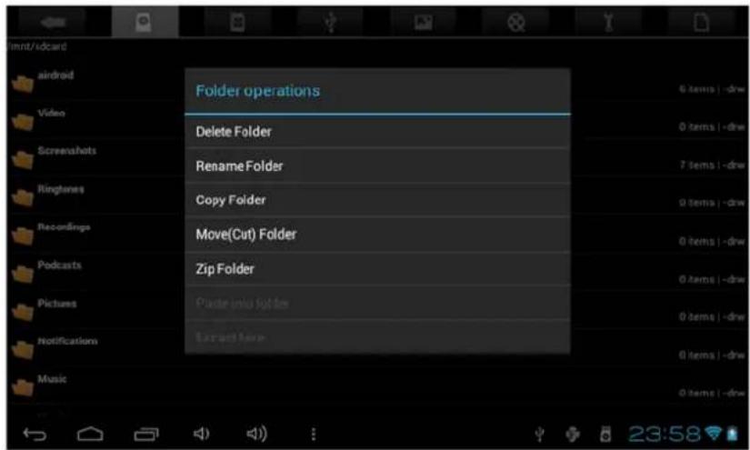STOREX eZee Tab 10O 10S - ADMINISTRADOR DE ARCHIVOS - 3