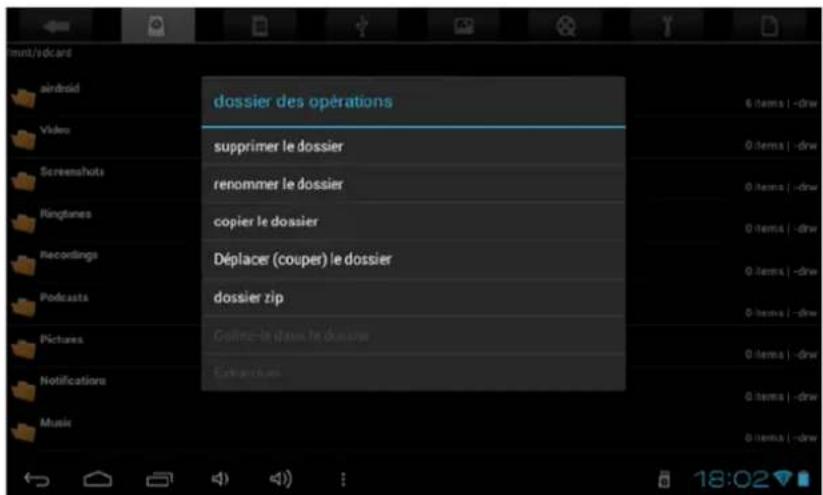 STOREX eZee Tab 10O 10S - GESTIONNAIRE DE FICHIERS - 3