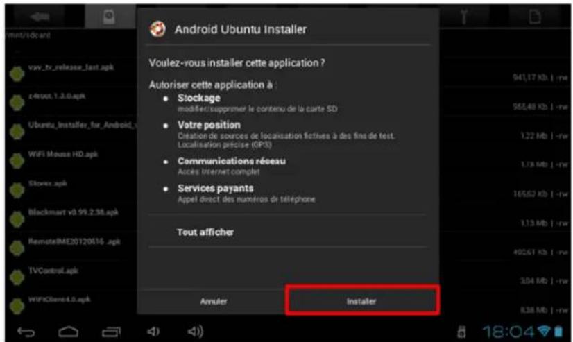 STOREX eZee Tab 10O 10S - INSTALLER UNE APPLICATION - 2