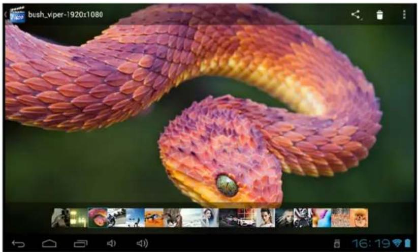 STOREX eZee Tab 10O 10S - VIEWING THE PICTURES - 1