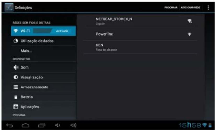 STOREX eZee Tab 10O 10S - CONFIGURAÇÕES - 1