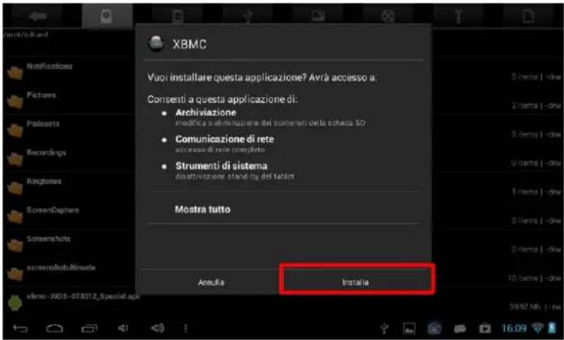 STOREX eZee Tab 10O 10S - I STALLARE UN APPLICAZIONE - 1