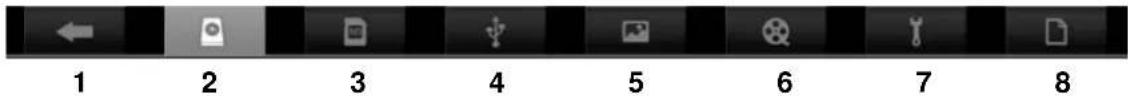 STOREX eZee Tab 10O 10S - GESTIONNAIRE DE FICHIERS - 2