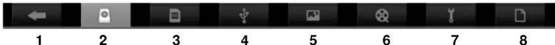 STOREX eZee Tab 106Q 10M - Gestionnaire de fichiers - 2