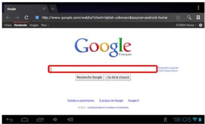STOREX eZee Tab 106Q 10M - NAVEGAR POR INTERNET - 1