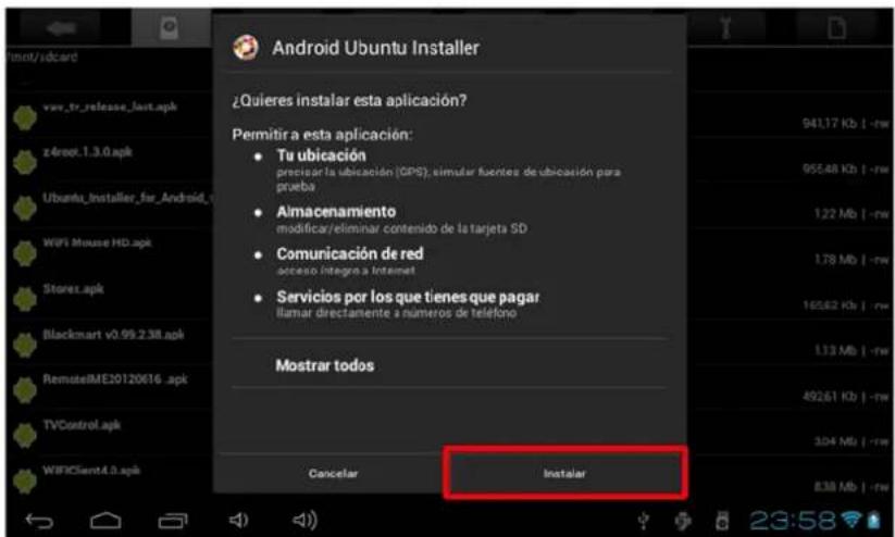 STOREX eZee Tab 106Q 10M - INSTALAR UNA APLICACION - 2