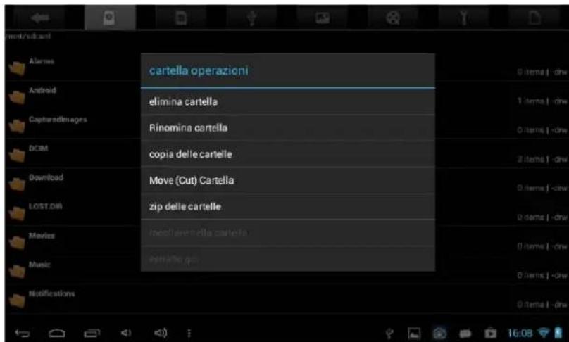 STOREX eZee Tab 106Q 10M - FILE MANAGER - 2
