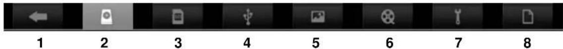 STOREX eZee Tab 106Q 10M - GESTOR DE ARQUIVOS - 2