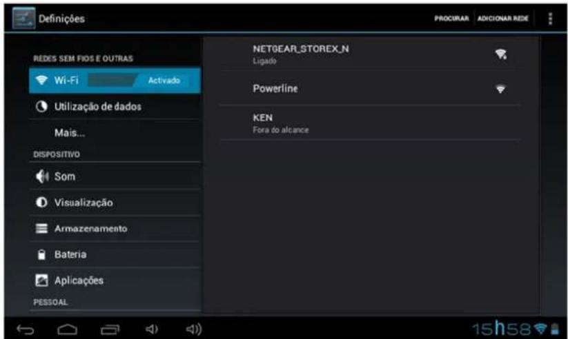 STOREX eZee Tab 106Q 10M - CONFIGURAÇÖES - 1