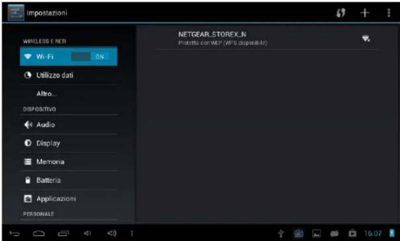 STOREX eZee Tab 106Q 10M - MPOSTAZIONI - 1
