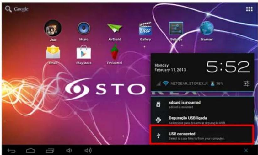 STOREX eZee Tab 106Q 10M - CONNECT THE TABLETTO YOUR PC - 3