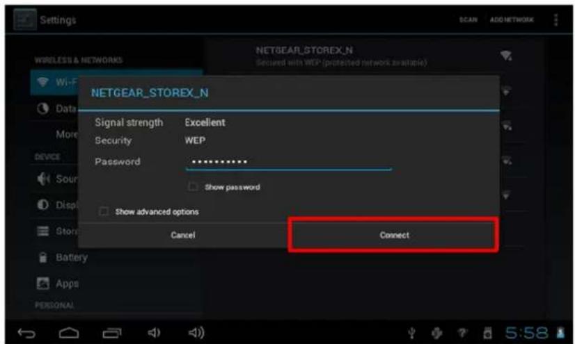STOREX eZee Tab 10Q 16 - SETTINGS - 2