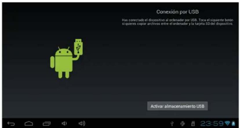 STOREX eZee Tab 10Q 16 - CONEXIÓN DE LA TABLET A SU PC - 3