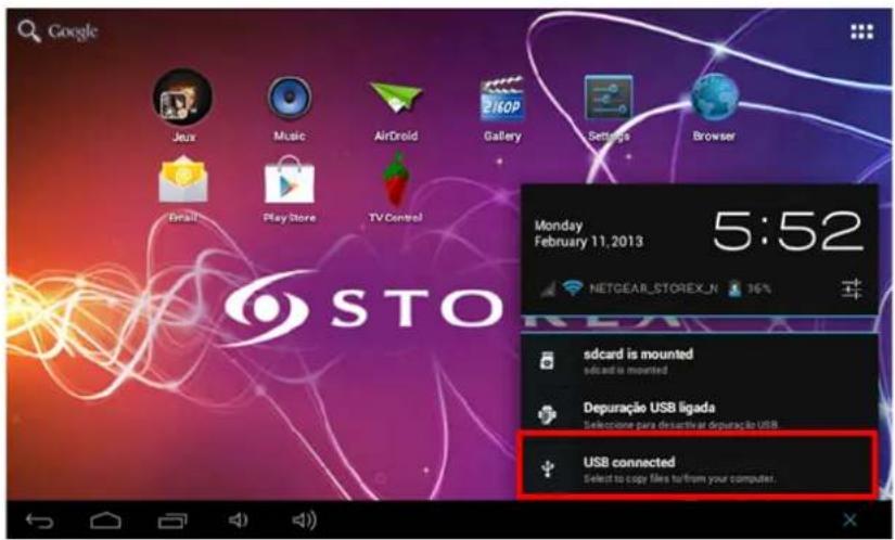 STOREX eZee Tab 10Q 16 - CONNECT THE TABLET TO YOUR PC - 3