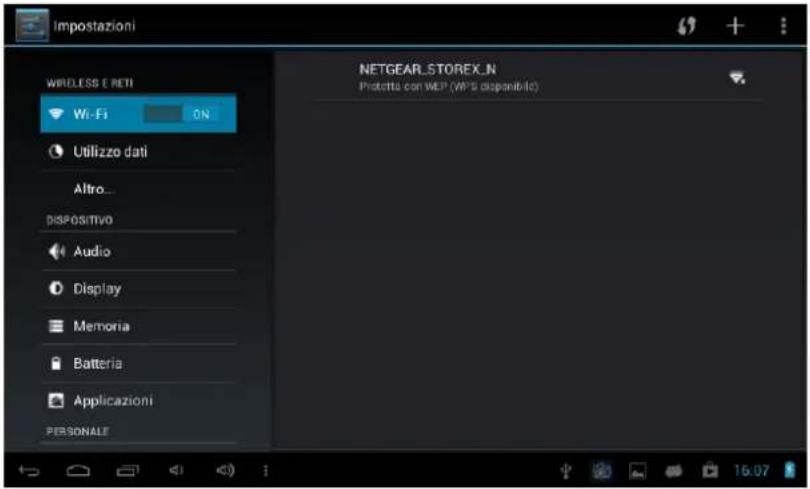 STOREX eZee Tab 10Q 16 - IMPOSTAZIONI - 1