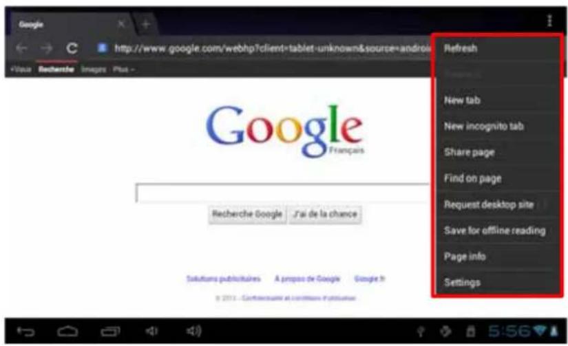 STOREX eZee Tab 97D 11M - SURFING ON INTERNET: - 3