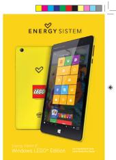 ENERGY SISTEM Tablet 8" Windows Lego Edition - PT - 1