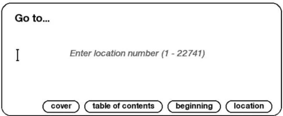 AMAZON Kindle DX (3rd edition) - NAVIGATIONÀL'AIDE DU MENU - 2
