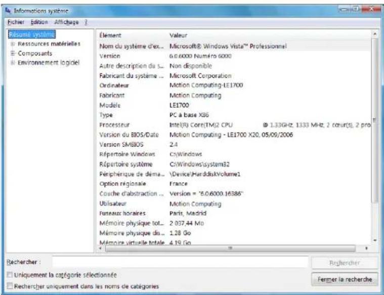 Motion Computing LE1700 - Specifications - 1
