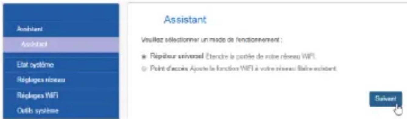 CGV Wifi Booster 2 - Configuration en mode repéteur ou point d'accès - 4