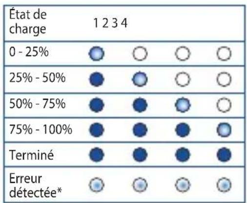 ASUS ZenPower ABTU001 - État des témoins - 1