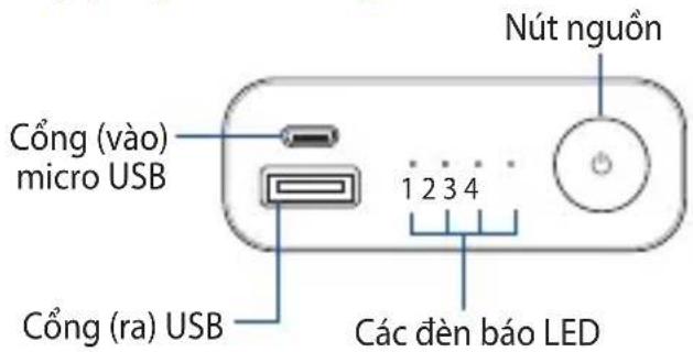 ASUS ZenPower ABTU001 - Sử dụng Bộ sạc dự phòng - 3