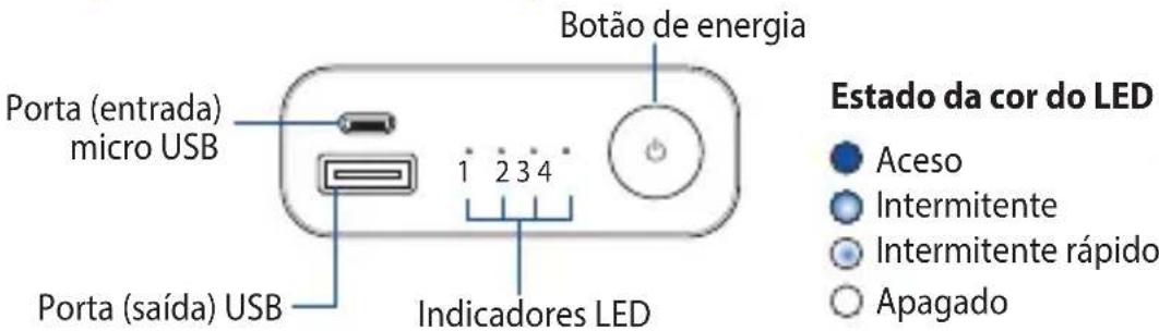 ASUS ZenPower ABTU001 - Carregar o carregador de bateria - 2