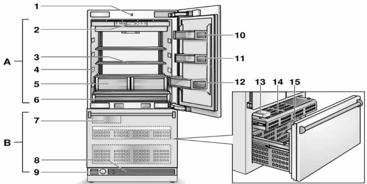 THERMADOR T30IB800SP - door model - 1