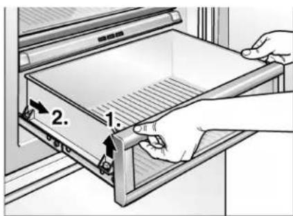 THERMADOR T30IB800SP - Recipiente en el compartmento frigorífico - 1