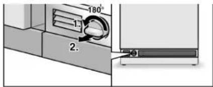 THERMADOR T30IB800SP - Changement de cartouche filtrante - 1