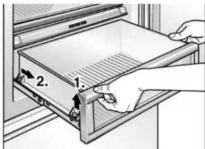 THERMADOR T30IB800SP - Trays in the Refrigerator Compartment - 1