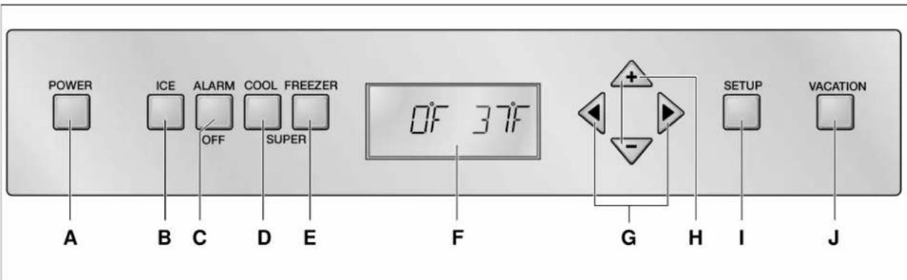 THERMADOR T30IB800SP - Controls - 1