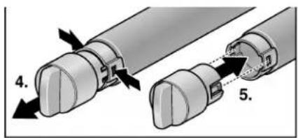 THERMADOR T30IB800SP - Changement de cartouche filtrante - 2