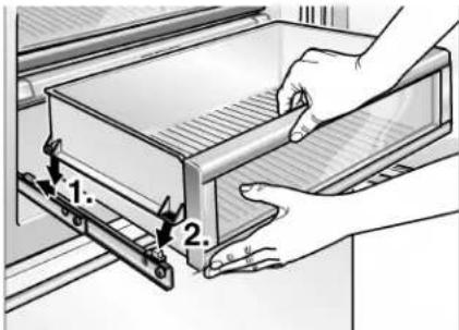 THERMADOR T30IB800SP - Bacs dans le compartmenté réfrigérateur - 2
